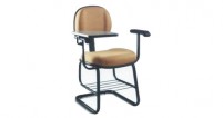 Cadeira Fixa Prancheta Escamoteável RZST 2070/ES