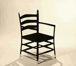 Cadeira com Ilusão de Ótica