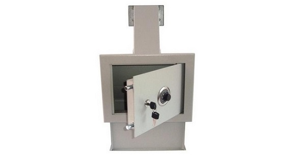 Cofre Mecnico de Embutir Fundo Falso RZFS 34/23T