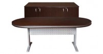 Mesa de Reunio Oval Triplex RZMIL/68