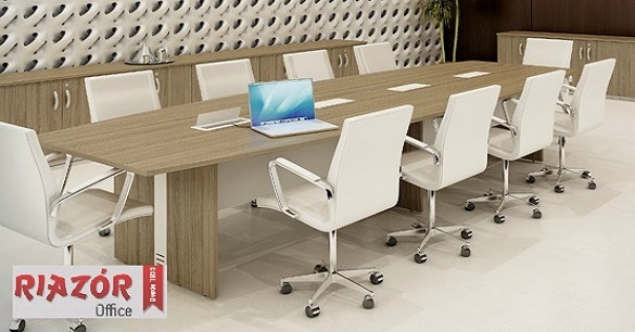 MESA DE REUNIO P PAINEL SEMI-OVAL  RZMV/ATT