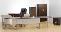 Mesa para Escritrio em L post-forming com gota RZMV-IMP-PF