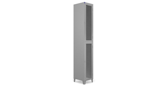 Roupeiro em a�o com porta telada (grande) RZMT2G TL